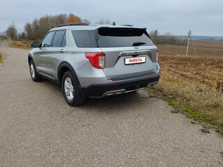 2021 Ford Explorer VI, серебристый, 2710000 рублей, вид 5