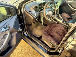 2012 Ford Focus III, чёрный, 720000 рублей, вид 4