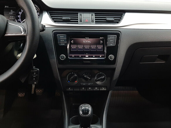 2019 Skoda Rapid I Рестайлинг, белый - вид 13