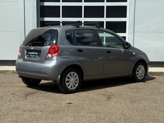 2007 Chevrolet Aveo I, серый, 284000 рублей, вид 5