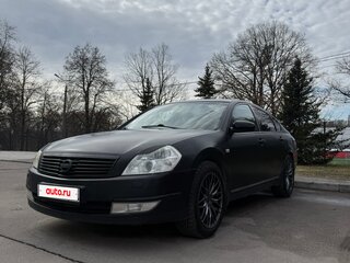 2006 Nissan Teana I (J31) Рестайлинг, чёрный, 850000 рублей, вид 2