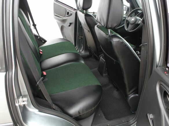 2015 Chevrolet Niva I Рестайлинг, серый, 620000 рублей - вид 12