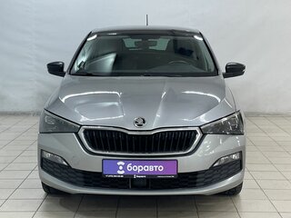 2021 Skoda Rapid II, серый, 1749000 рублей, вид 3
