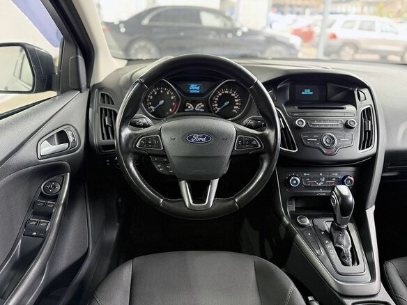 2017 Ford Focus III Рестайлинг, серый, 1099000 рублей - вид 15