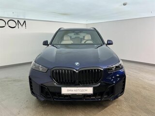 2025 BMW X5 40d IV (G05/G18) Рестайлинг, синий, 16900000 рублей, вид 2