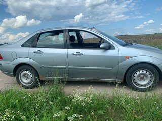 2004 Ford Focus I Рестайлинг, серебристый, 180000 рублей, вид 5
