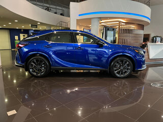 2025 Lexus RX 350 V, синий, 12300000 рублей, вид 4