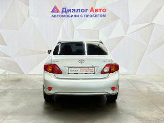 2007 Toyota Corolla X (E140, E150), серебристый, 720000 рублей, вид 5
