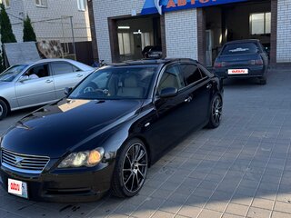 2005 Toyota Mark X I, чёрный, 595000 рублей, вид 1