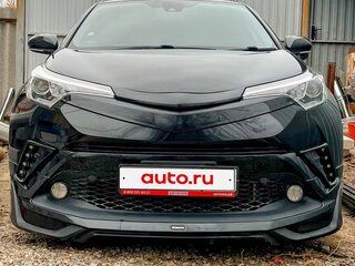 2017 Toyota C-HR I, чёрный, 1700000 рублей, вид 1