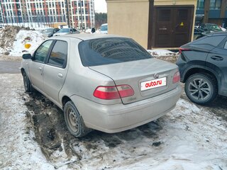 2008 Fiat Albea I Рестайлинг, серый, 220000 рублей, вид 2