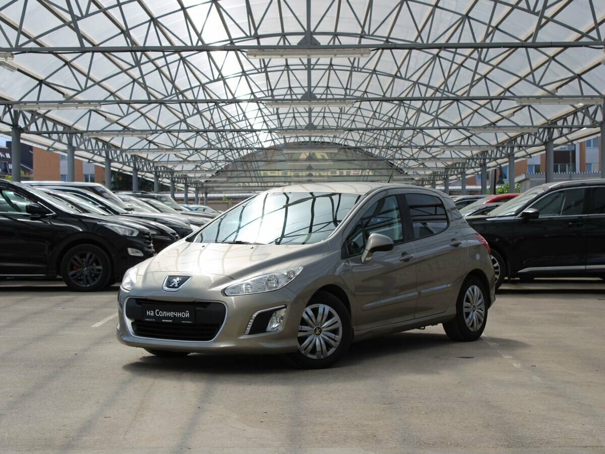 Открыть фотографии: Peugeot 308 I Рестайлинг