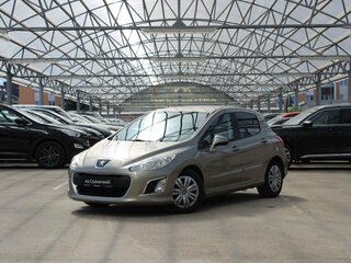 2012 Peugeot 308 I Рестайлинг, бежевый, 540000 рублей, вид 1
