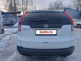2014 Honda CR-V IV, белый, 1650000 рублей, вид 4