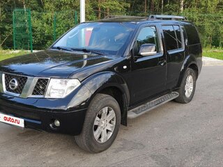 2006 Nissan Pathfinder III, чёрный, 865000 рублей, вид 5