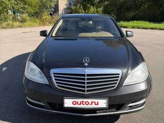 2012 Mercedes-Benz S-Класс 350 Long V (W221) Рестайлинг, чёрный, 1600000 рублей, вид 2
