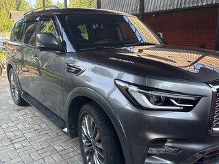 2021 Infiniti QX80 I Рестайлинг 3, серый, 6590000 рублей, вид 1