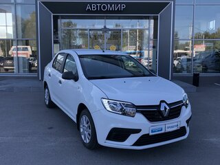 2019 Renault Logan II Рестайлинг, белый, 849000 рублей, вид 3