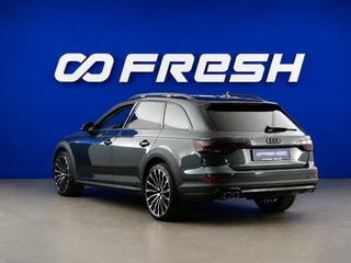 2017 Audi A4 allroad V (B9), серый, 3140000 рублей, вид 2