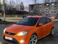 2008 Ford Focus ST II Рестайлинг, оранжевый, 689000 рублей