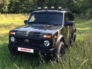 2024 Lada (ВАЗ) Niva Legend Bronto I, зелёный, 1999999 рублей, вид 5