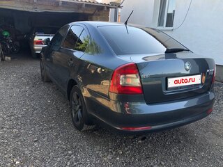 2011 Skoda Octavia II (A5) Рестайлинг, серый, 820000 рублей, вид 4