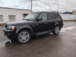 2010 Land Rover Range Rover Sport I Рестайлинг, чёрный, 1500000 рублей, вид 2