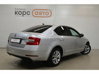 2017 Skoda Octavia III (A7) Рестайлинг, серебристый, 1335000 рублей, вид 3