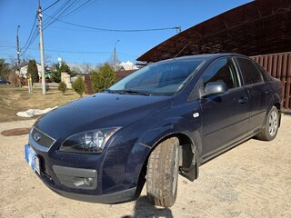 2006 Ford Focus II, синий, 550000 рублей, вид 1