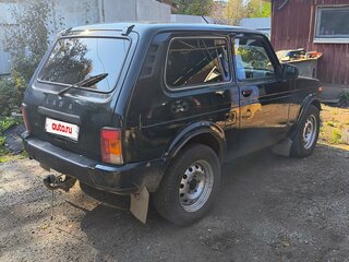 2020 Lada (ВАЗ) 2121 (4x4) Urban I Рестайлинг (2020), зелёный, 750000 рублей, вид 4
