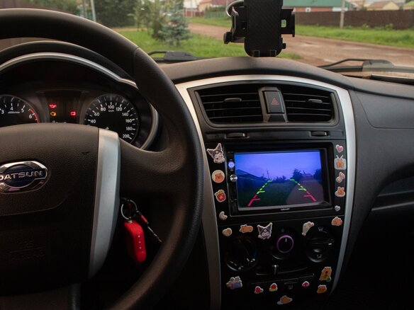 2018 Datsun on-DO I, серый, 440000 рублей - вид 11