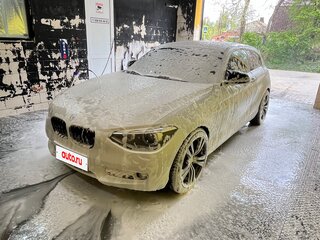 2013 BMW 1 серии 116i II (F20/F21), белый, 1050000 рублей, вид 1