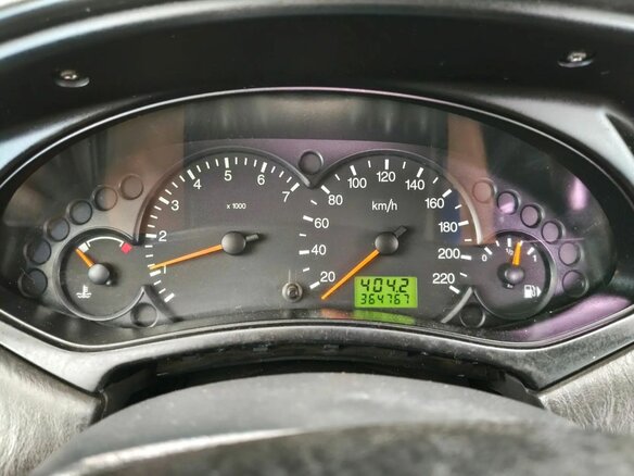 2004 Ford Focus I Рестайлинг, чёрный - вид 13