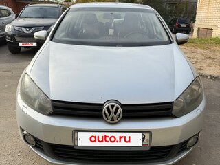 2011 Volkswagen Golf VI, серебристый, 800000 рублей, вид 2