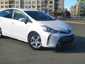 2019 Toyota Prius v (+) I Рестайлинг (ZVW40/41), белый, 2490000 рублей - вид 8