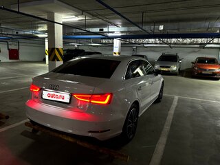 2014 Audi A3 III (8V), белый, 1140000 рублей, вид 4