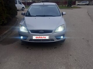 2007 Ford Focus II, серебристый, 420000 рублей, вид 2