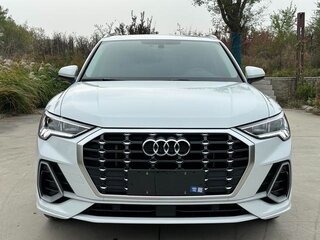 2021 Audi Q3 35 TFSI II (F3), белый, 1953612 рублей, вид 2