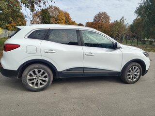 2018 Renault Kadjar I, белый, 1520000 рублей, вид 3