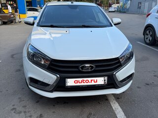2020 Lada (ВАЗ) Vesta I, белый, 1050000 рублей, вид 3