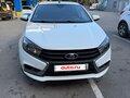 2020 Lada (ВАЗ) Vesta I, белый, 1050000 рублей - вид 2