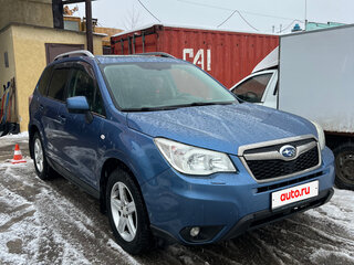 2014 Subaru Forester IV, синий, 1500000 рублей, вид 3