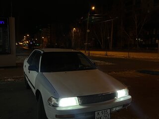 1991 Toyota Corona VIII (T170), белый, 125000 рублей, вид 3