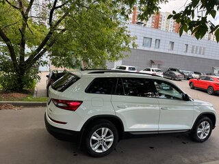 2019 Skoda Kodiaq I, белый, 2500000 рублей, вид 3