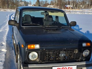 2013 Lada (ВАЗ) 2121 (4x4) I Рестайлинг, зелёный, 600000 рублей, вид 3