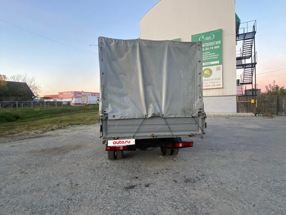 2006 ГАЗ ГАЗель (3302), белый, 480000 рублей - вид 5