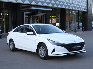 2022 Hyundai Elantra VII (CN7), белый, 1799000 рублей, вид 3
