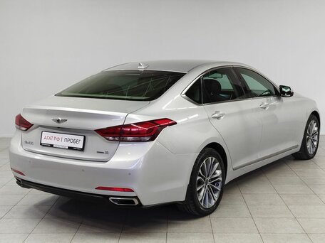 2015 Hyundai Genesis II, серебристый, 1785000 рублей, вид 5