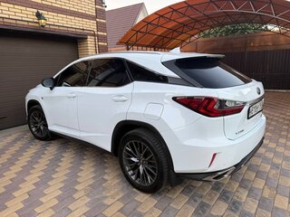 2016 Lexus RX 200t IV, белый, 3730000 рублей, вид 3