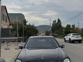 2004 Mercedes-Benz E-Класс 500 III (W211, S211), чёрный, 800000 рублей, вид 2